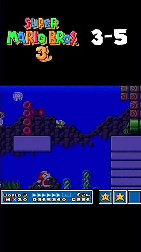 Super Mario All-Stars: Super Mario Bros. 3 3-5