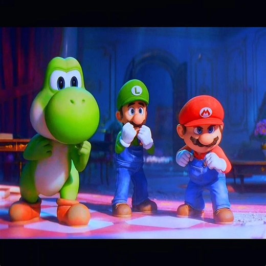 "Mario And Luigi Fighting Seen"❤️😈 | The Super Mario Galaxy | #edit #shorts #mario #mcu