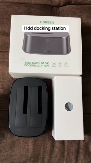 HDD docking station #onegears #hdd #docking #station #fyp