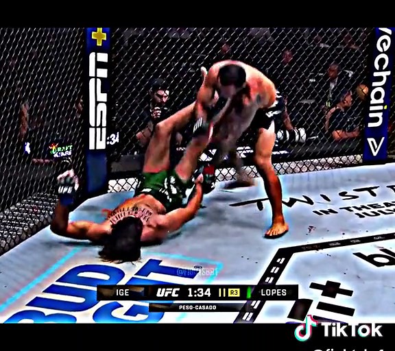Dan Ige vs Diego Lopes UFC 303 🔥 Ultimate Fighting Championship Highlights
