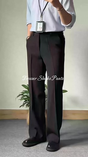Trouser Slacks Pants: Stylish Outfit Ideas for Every Day