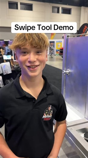 🚨Will from Job Town Tools showing how to use a Firefighter Swipe Tool🚨 #firefighter #firefighters #firefighting #police #swat | Job Town Tools