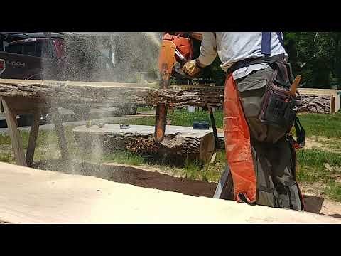 Timber Tuff jig mill demonstration and review.