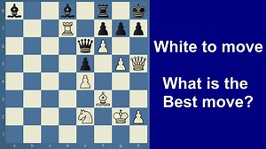 Road to the Grandmaster title - Tactics training day 57