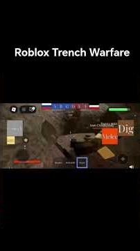 Roblox Trench Warfare Short Gameplay with small edits #memes #roblox #funny #shorts #robloxgameplay