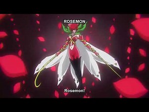 Palmon mega evolution (Rosemon) | Digimon Adventure 2020