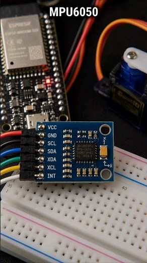 MPU6050 Motion Sensor