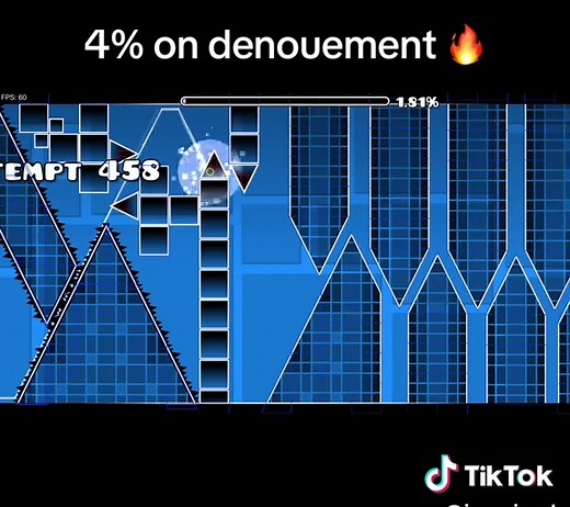 Mastering the Hardest Level in Geometry Dash