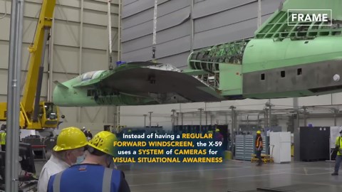 Inside Restricted US Factory Producing Future Nasa Aircraft - Lockheed Martin Production Line