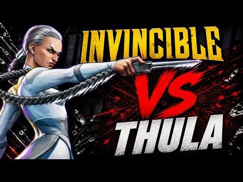 THULA IS THE GREATEST OF ALL TIME! - Invincible Vs: Thula, Dupli-Kate & Powerplex