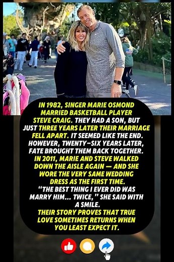 “She Married Him Twice 😍”