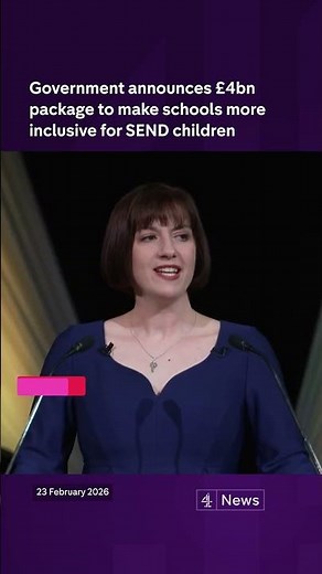 Schools to be more inclusive for SEND kids