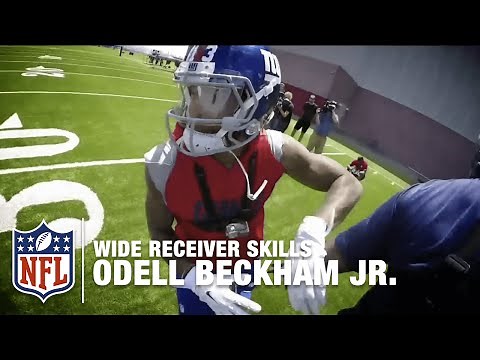 Odell Beckham Jr. GoPro Footage | How to Make the Perfect Catch | NFL