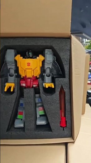 Transformers MP-08 Grimlock Masterpiece KO Oversize Autobot Dinobot Figure Toy #g1transformers #toy