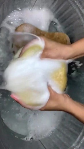 a simple #spongerinse #foryou