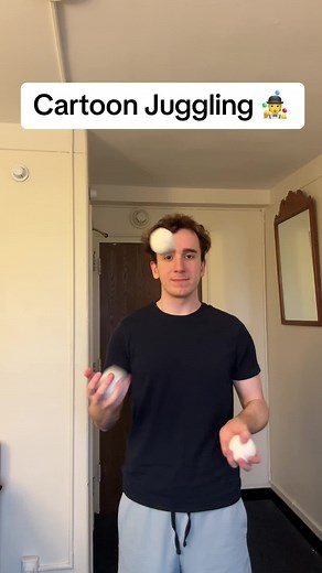 Cartoon Juggling vs. REAL Juggling | how to juggle