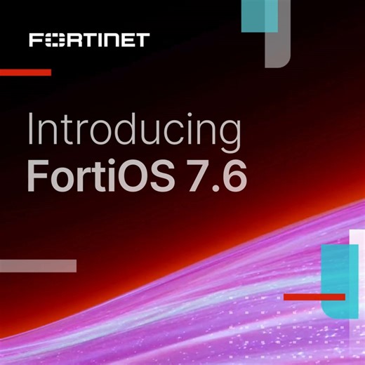 Empowering enterprises to fortify their networks 🌐 Today we introduced #FortiOS 7.6 and #SecurityFabric updates that deliver new generative AI, data protection, managed services, and unified agent features. Learn why #FortiOS is the only operating system that seamlessly converges networking and security: https://ftnt.net/6187ZLf3c | Fortinet
