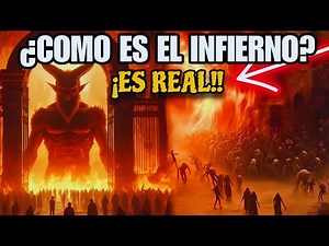 Cómo es el INFIERNO según la BIBLIA | ¡LA VERDAD sobre el INFIERNO!