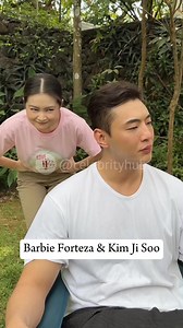 Barbie Forteza with Korean actor, Kim Ji Soo 😍😍😍 #BarbieForteza #KimJiSoo | Celebrity Hub
