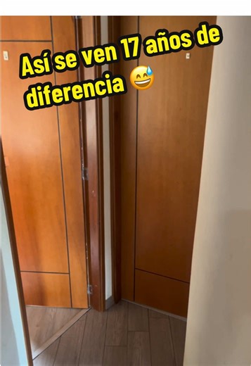 Así se ven 17 años de diferencia en la vida