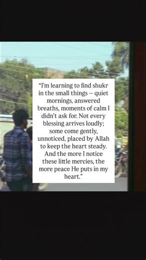 The Secret to Peace? Shukr. | Powerful Islamic Reminder