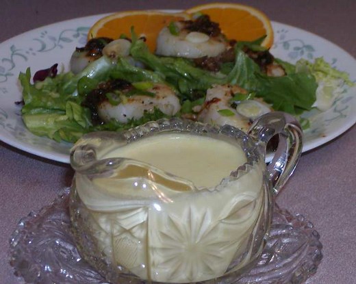 Wasabi Vinaigrette Recipe - Chef's Resource Recipes