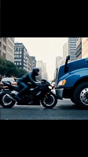 Shocking Motorcycle Crash Caught on Camera | Realistic Accident Scene