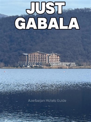 Sometimes you don’t need the words. Just Gabala. Azerbaijan. #gabala #azerbaijan #travel #fyp #nature