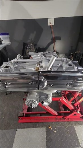 1975 Honda GL1000 Gold Wing Engine #goldwing #mechanic #motorcycle #motorbike #restoration