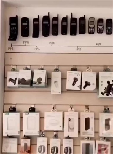 Evolution of Mobile Phones: A Brief History