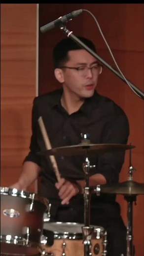 Clarinet & Drums Duet in Artie Shaw Clarinet Concerto #clarinet #jazz #drums