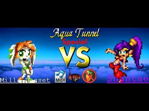 SteFan's Music FNF Club of Heart The Secret Files - Aqua Tunnel (Shantae Vs. Milla Basset)