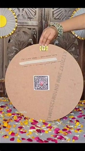 Lippan Art work 😱😱😱Lippan art tutorial | Lippan art Ganesh Ji| #lippanartwork