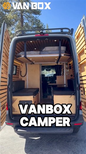 Vanbox Camper Mercedes Benz Sprinter Van life Rv modifications #Rvtour #Rv #rvlife #rvcamping #outdoor life #rvmodifications #outdoors #crosscountry#vanbox https://innaturemanufacturer.com/products/travel-trailer-series/vanbox-rv-campervan/ | INN Vanbox Camper