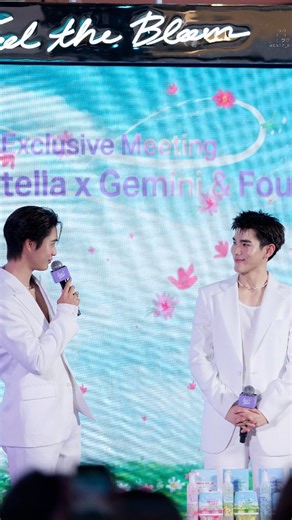 Gem4th 🌻🪥 on Instagram: "Flirty fourth is back😅🥰🥰🌻🪥#KingStellaxGeminiFourth#gemfot6#gemini_nt #fourthnattawat #geminifourth"