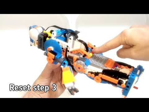Resetting CYBOT - LEGO BOOST Activity Book