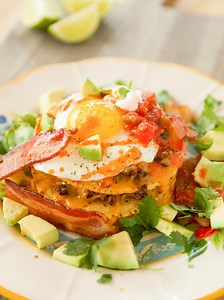 Ree's Breakfast Tostada