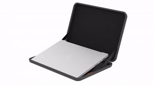 Smatree MS82T Hard EVA Protective Sleeve with Stand Compatible for 15.6 inch HP Pavilion Laptop 15t-eg300, for HP Pavilion 15, for Pavilion Laptop - 15z-eh300 Waterproof Sleeve, Green