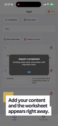 Create Printable Worksheets in Seconds | FlashPrint Worksheet Demo