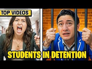 13 Types of Students in Detention (And Why They’re There) | JianHao Tan