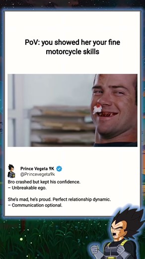 IN She’s Out of My League (2010) – Mike Vogel – Motorcycle Skills Gone Hilariously Wrong 😂