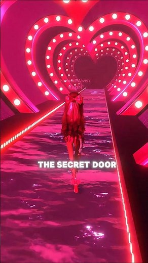 DTI Valentines Quest Chapter 2 All Secrets & Hidden Doors! 💗