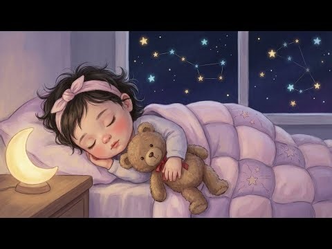 12 Hours of Gentle Mozart & Brahms Lullabies 💤 Deep Sleep & Relaxation Music