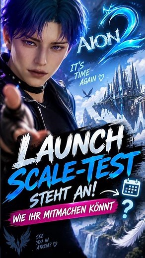 AION 2 Scale Test: HOW to participate!