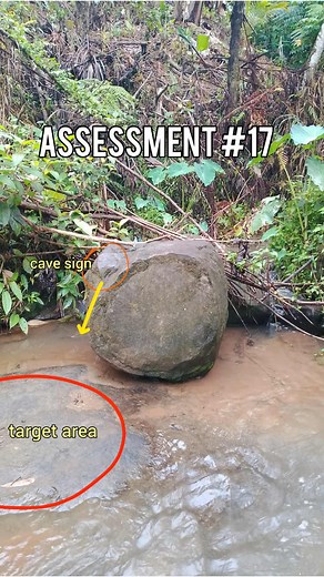 assessment #17 may cave sa gitna ng sapav #treasureshareideas #treasurehuntingguide #YamashitaTreasure #discovery #explore | Code Reader mws