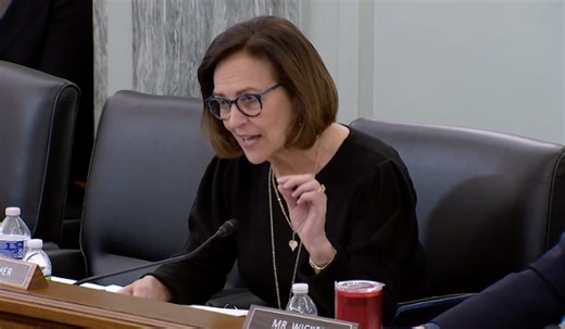 Sen. Fischer Criticizes Spectrum Policy: "Blinding U.S. Radars Only Helps Our Enemies"