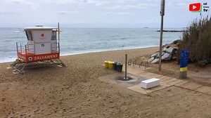 Barcelona | Platja Nudista de la Mar Bella | CAT Bretanya TV