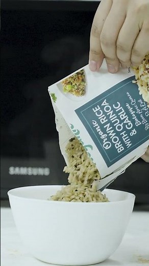 Organic Brown Rice with Quinoa & Garlic