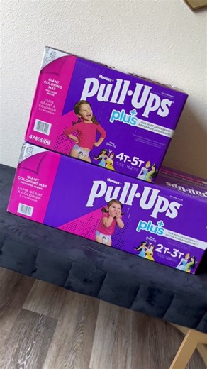 #ad @pullupsbrand is making potty training a memorable moment with my littles ones. Go grab the exclusive Disney Princess designs from Costco today! #PullUpsPottyTraining