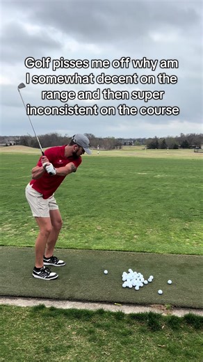 Golf Frustrations: Inconsistent Performance on the Course